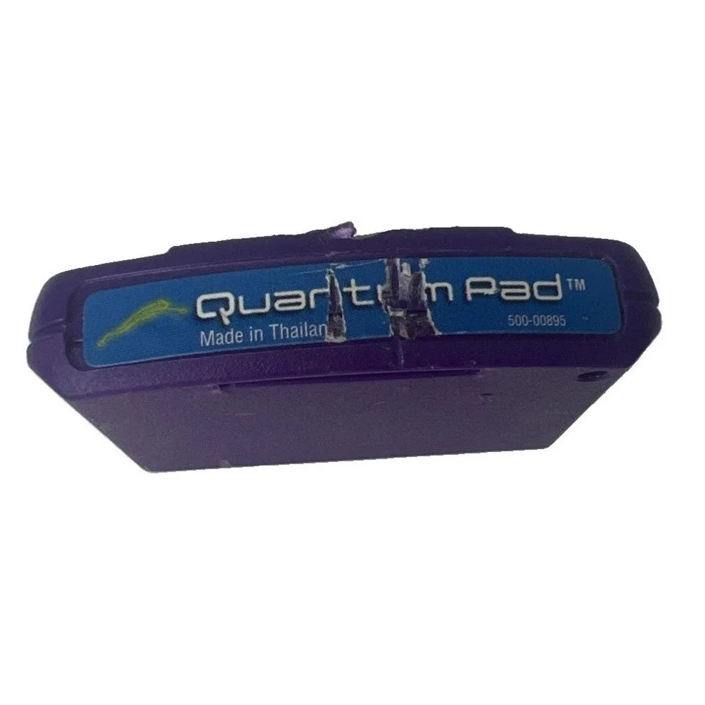 LeapFrog Quantum Pad Dinosaurs Before Dark Magic Tree House Cartridge Only